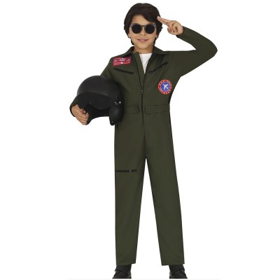 DÉGUISEMENT AVIATEUR PILOTE DE CHASSE ENFANT