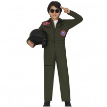 DÉGUISEMENT AVIATEUR PILOTE DE CHASSE ENFANT