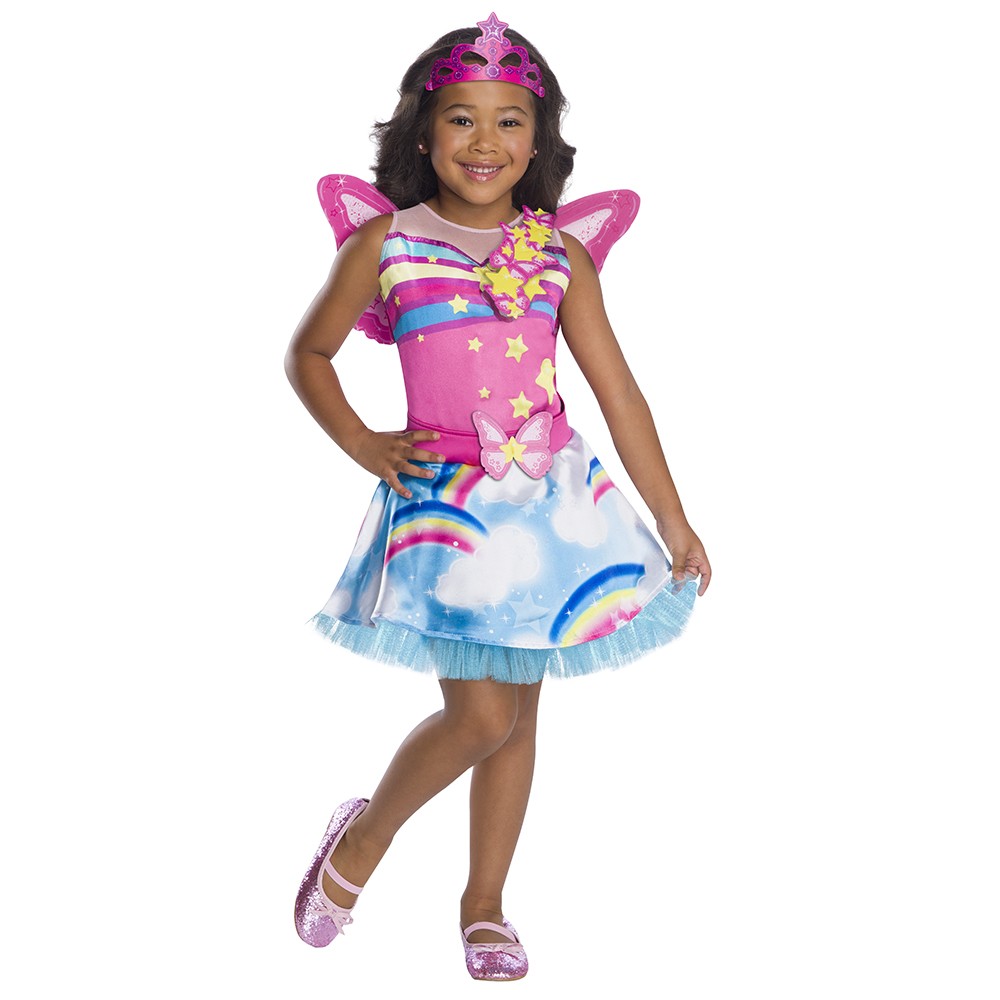 DÉGUISEMENT BARBIE FÉE DREAMTOPIA BÉBÉ