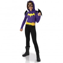 DÉGUISEMENT BATGIRL  SUPERHERO ENFANT