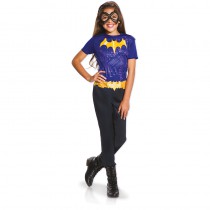 DÉGUISEMENT BATGIRL SUPER-HÉROÏNE FILLE