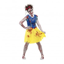 DÉGUISEMENT BLANCHE-NEIGE ZOMBIE FILLE