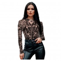 DÉGUISEMENT BODY TATOUAGES TÉNÈBRES FEMME