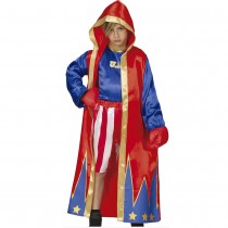 DÉGUISEMENT BOXEUR CHAMPION ENFANT