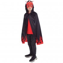 DÉGUISEMENT CAPE MASQUE SUPER DIABLITO ENFANT