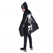 DÉGUISEMENT CAPE MASQUE SUPER SQUELETTE ENFANT