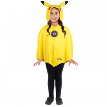 DÉGUISEMENT CAPE POKEMON PIKACHU ENFANT