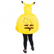 DÉGUISEMENT CAPE POKEMON PIKACHU ENFANT