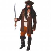 DÉGUISEMENT CAPITAINE FLIBUSTIER PIRATE HOMME