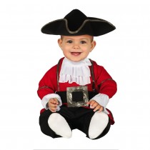 DÉGUISEMENT CAPITAINE PIRATE BÉBÉ