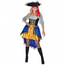 DÉGUISEMENT CAPITAINE PIRATE CHIC FEMME