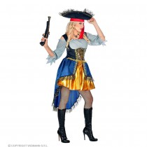 DÉGUISEMENT CAPITAINE PIRATE CHIC FEMME