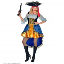 DÉGUISEMENT CAPITAINE PIRATE CHIC FEMME