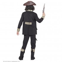 DÉGUISEMENT CAPITAINE PIRATE TERRIBLE HOMME