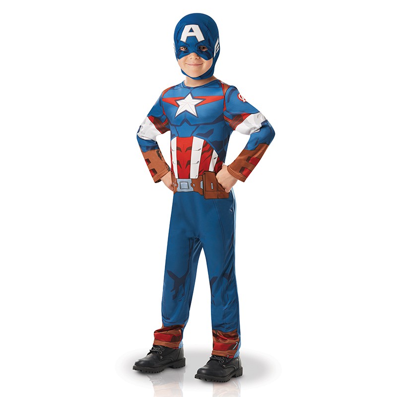 DÉGUISEMENT CAPTAIN AMERICA GARÇON