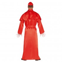 DÉGUISEMENT CARDINAL SAINTE ÉGLISE ROMAINE ADULTE