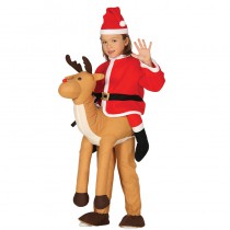 DÉGUISEMENT CARRY ME ENFANT RENNE