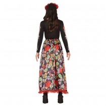 DÉGUISEMENT CATRINA JOUR DES MORTS FLEURI ADO