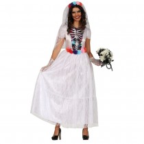 DÉGUISEMENT CATRINA MARIÉE JOUR DES MORTS FEMME
