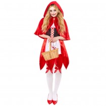 DÉGUISEMENT CHAPERON ROUGE HORREUR FEMME