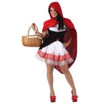 DÉGUISEMENT CHAPERON ROUGE SEXY FEMME