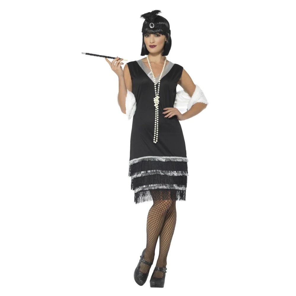 Déguisement Charleston style Gatsby pour femme - Déguiz-Fêtes