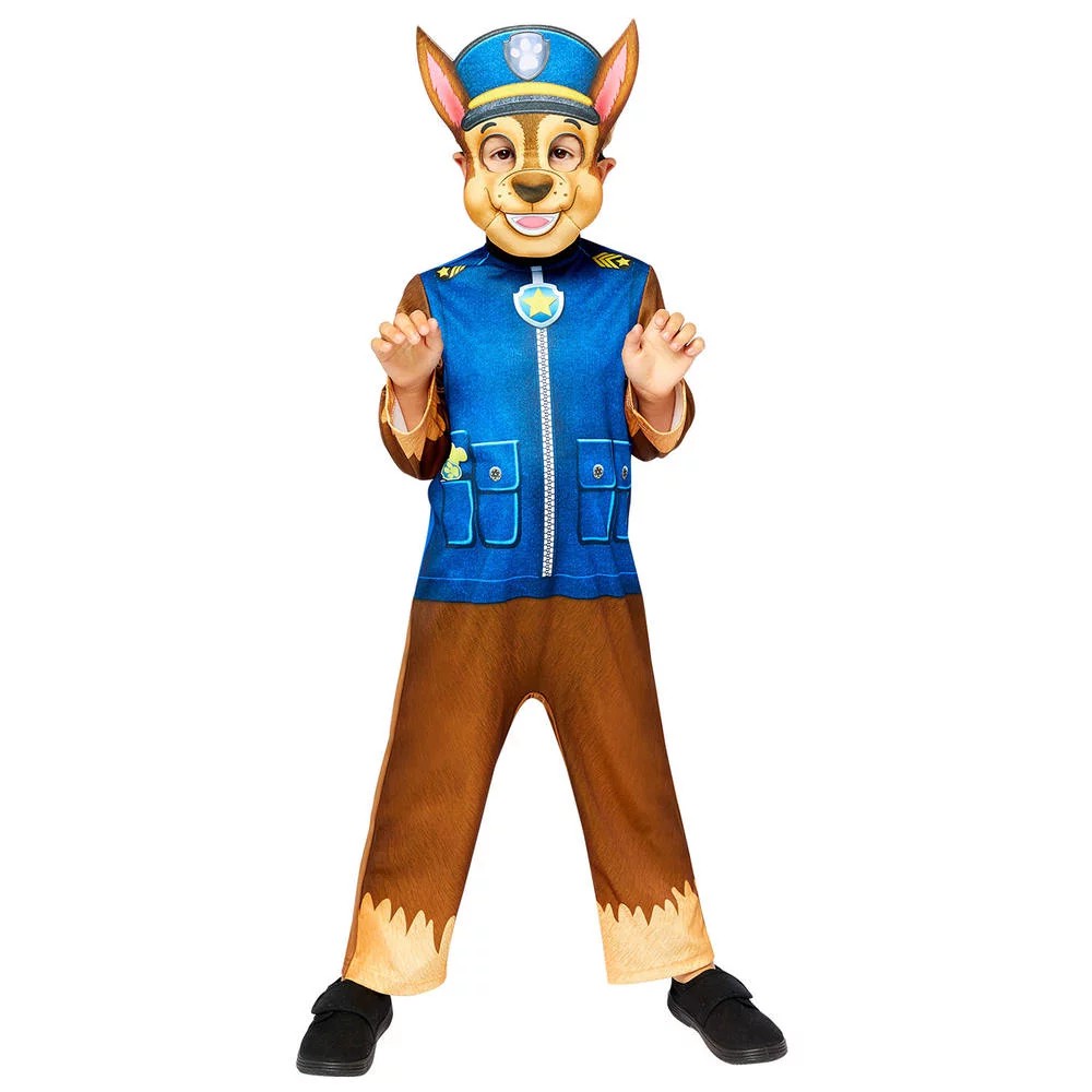 Déguisement Chase Deluxe : Pat' Patrouille (Paw Patrol) - Enfant - Jeux et  jouets RueDeLaFete - Avenue des Jeux