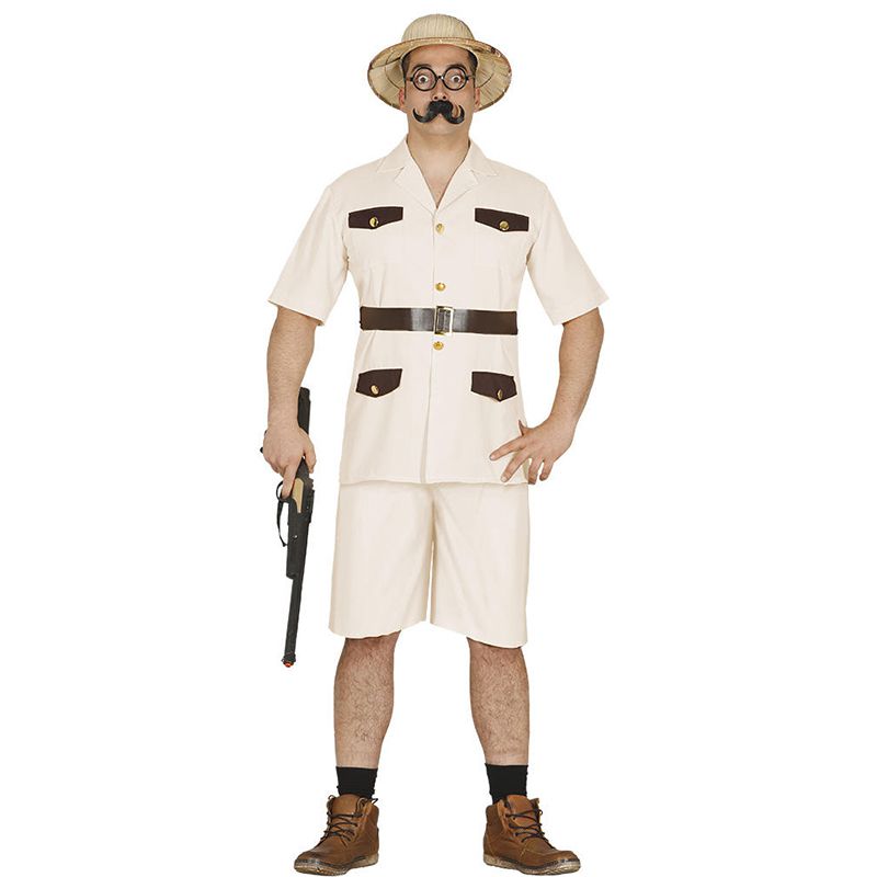 DÉGUISEMENT CHASSEUR SAFARI ADULTE