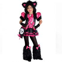 DÉGUISEMENT CHAT ROSE ENFANT