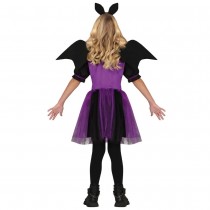 D&Eacute;GUISEMENT CHAUVE-SOURIS ROBE TUTU VIOLET FILLE