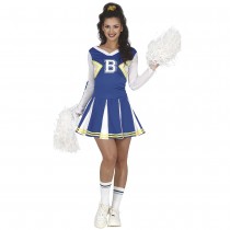 DÉGUISEMENT CHEERLEADER SPORT UNIVERSITAIRE FEMME