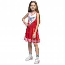 DÉGUISEMENT CHEERLEADER WISCONSIN FILLE