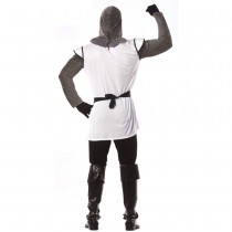 DÉGUISEMENT CHEVALIER BLANC HOMME