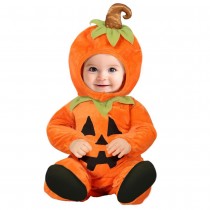 DÉGUISEMENT CITROUILLE HALLOWEEN COMBINAISON BÉBÉ