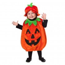 DÉGUISEMENT CITROUILLE SOURIANTE HALLOWEEN BÉBÉ