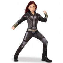 DÉGUISEMENT CLASSIQUE BLACK WIDOW FILLE