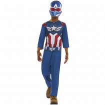 DÉGUISEMENT CLASSIQUE CAPTAIN AMERICA ENFANT