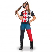 DÉGUISEMENT CLASSIQUE HARLEY QUINN FILLE