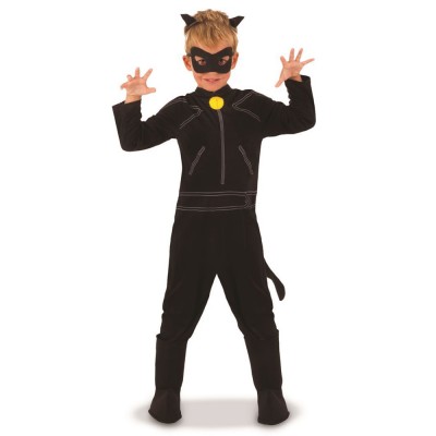 Miraculous déguisement classique chat noir - carnaval RUBI640904-0002 -  Conforama