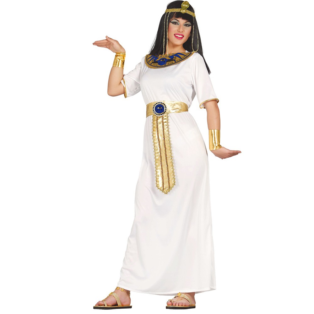 DÉGUISEMENT CLÉOPÂTRE PHARAON ÉGYPTIEN FEMME