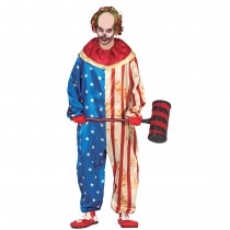 DÉGUISEMENT CLOWN AMÉRICAIN ADULTE