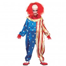 DÉGUISEMENT CLOWN AMÉRICAIN ENFANT