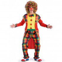 DÉGUISEMENT CLOWN ARLEQUIN ADULTE