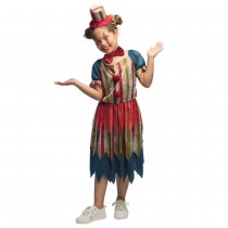 DÉGUISEMENT CLOWN DIABOLIQUE ZOMBIE FILLE