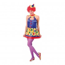 DÉGUISEMENT CLOWN JOYEUX FEMME