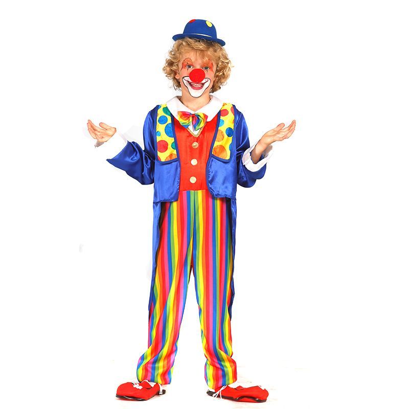 DÉGUISEMENT CLOWN JOYEUX GARÇON