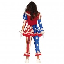 DÉGUISEMENT CLOWN PATRIOTIQUE SANGUINAIRE ADO