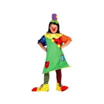 DÉGUISEMENT CLOWN POUR FILLE