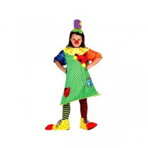 DÉGUISEMENT CLOWN POUR FILLE