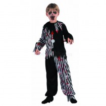 DÉGUISEMENT CLOWN SANGLANT ENFANT